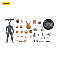 JOYTOY Steel Ride Corps Engineer Chris - Dark Source - photo 13