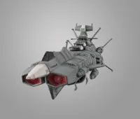 Cosmo Fleet SP STAR BLAZERS 2202 U.N.C.F. Andromeda Class 1st Battleship Andromeda(Repeat)