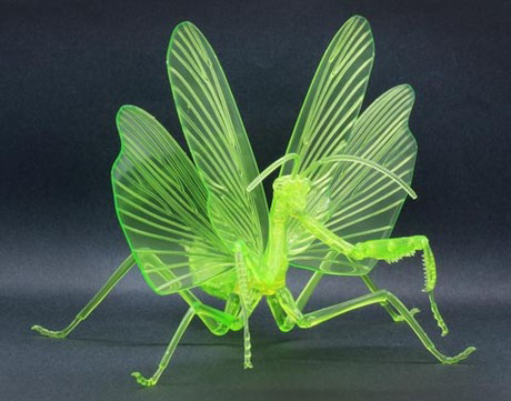 [FI No.23 EX-2]  Biology Edition Big Mantis (Clear Green)