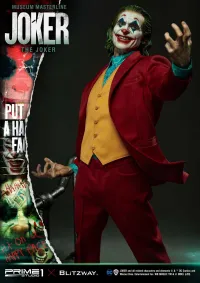 Prime 1 Studio Museum Masterline Joker (Film) The Joker Bonus Version - DC Comics - photo 44