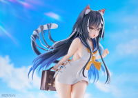 Illustrator Collection Figure Toshishita Kanojo Illustration by Amagasa Yun 2