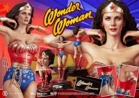 Prime 1 Studio Museum Masterline Wonder Woman 1975 (TV Series) Wonder Woman Bonus Version - DC Comics - photo 23