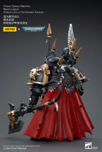 JOYTOY Chaos Space Marines Black Legion Chaos Lord in Terminator Armour - Warhammer 40K - photo 4