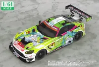 GoodSmile Racing 1/64 Good Smile Hatsune Miku AMG 2022 Season Opening Ver. - Hatsune Miku - photo 1
