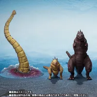 TAMASHII NATIONS GODZILLA [2016] THE SECOND FORM & THIRD FORM & GIANT UNIDENTIFIED CREATURE SET - Godzilla - photo 1