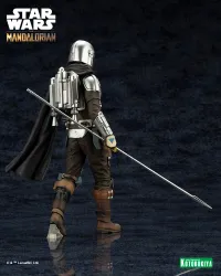 KOTOBUKIYA ARTFX+ MANDALORIAN & GROGU with Beskar Staff - Star Wars - photo 2
