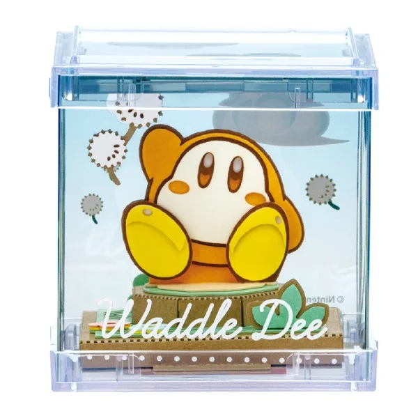 ENSKY [PTC-15] KIRBY PAPER THEATER ( paper theater ) -Cube- / Waddle Dee - Kirby