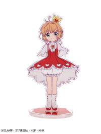Cardcaptor Sakura: Clear Card Ready-to-Assemble Acrylic Stand 8