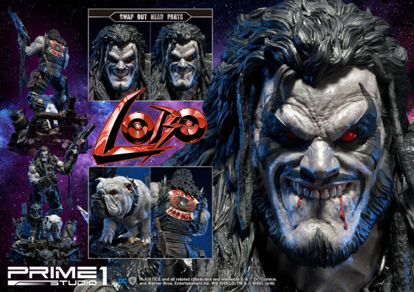 Ultimate Museum Masterline Injustice Lobo