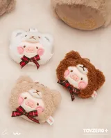 TOYZEROPLUS LuLu the Piggy - Teddy LuLu Multi-usage Keychain (White) - LuLu The Piggy - photo 4