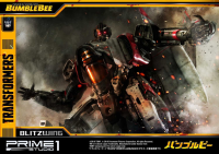 Museum Masterline Transformers: Bumblebee (Film) Blitzwing 6