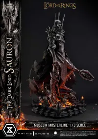 Prime 1 Studio Museum Masterline The Lord of the Rings (Film) The Dark Lord Sauron Bonus Version - The Lord of the Rings - photo 27