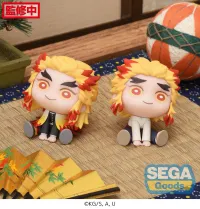 SEGA QyuruMe "Demon Slayer: Kimetsu no Yaiba" Mini Figure "Kyojuro Rengoku &amp; Senjuro Rengoku" (EX) - Demon Slayer: Kimetsu no Yaiba - photo 5