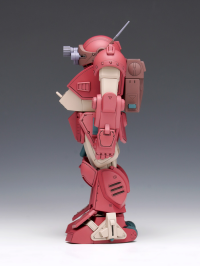 [WAVE] BK-227 Armored Trooper Bottoms, Blue Tissue Dog ST Edition, 1/35 Scale 6