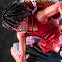 Portrait.Of.Pirates ONE PIECE "LIMITED EDITION" Monkey D. Luffy "Gear 2" 10