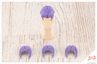 AFTER SCHOOL SHORT WIG TYPE: A [ORANGE & PURPLE] 6