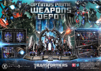 Museum Masterline Transformers: Dark of the Moon (Film) Optimus Prime Weapons Depot Bonus Version 33