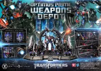 Prime 1 Studio Museum Masterline Transformers: Dark of the Moon (Film) Optimus Prime Weapons Depot Bonus Version - Transformers - photo 33