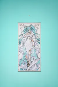 GOOD SMILE COMPANY Hatsune Miku feat. Yoneyama Mai Life-Sized Hanging Scroll - Hatsune Miku - photo 1