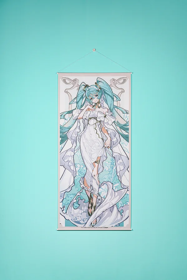 GOOD SMILE COMPANY Hatsune Miku feat. Yoneyama Mai Life-Sized Hanging Scroll - Hatsune Miku