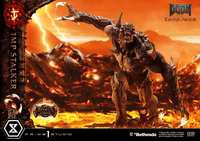 Ultimate Premium Masterline DOOM: The Dark Ages Imp Stalker Bonus Version 10