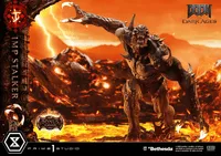 Prime 1 Studio Ultimate Premium Masterline DOOM: The Dark Ages Imp Stalker Bonus Version - DOOM - photo 10
