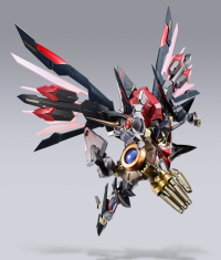 MARISHITEN-PURE ELEMENTS GUREN- "CODE GEASS", TAMASHII NATIONS METAL BUILD DRAGON SCALE 2