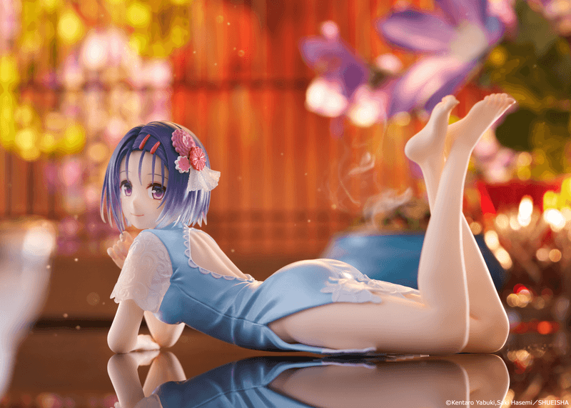 To Love-Ru Darkness Desktop Cute Figure - Haruna Sairenji (China Dress Ver.)