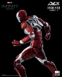 Marvel Studios: The Infinity Saga: DLX Iron Man Mark 5 13