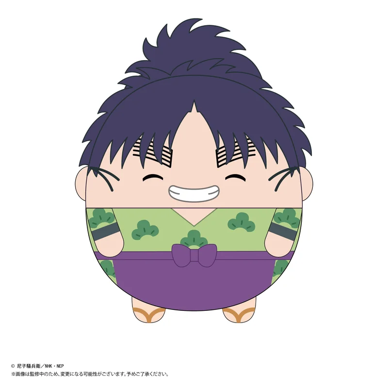 MAX LIMITED Nintama Rantarō FUWA KORORIN Msize5 D - Nintama Rantaro