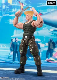 TAMASHII NATIONS GUILE -Outfit 2- "Street Fighter series", TAMASHII NATIONS S.H.Figuarts - Street Fighter - photo 7