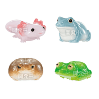 Glossy Tenori Friends - Amphibians & Sea Creatures  (Open Box/12), Bandai Shokugan Tenori Friends 1