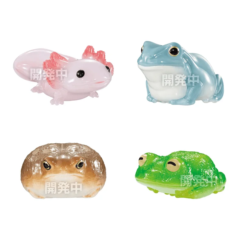BANDAI Glossy Tenori Friends - Amphibians & Sea Creatures  (Open Box/12), Bandai Shokugan Tenori Friends - Blind Boxes