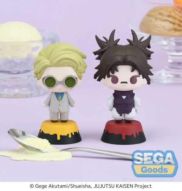 SEGA Tiny Melties "Jujutsu Kaisen Shibuya Incident" Mini Figure Vol.3 (EX) [Pack of 2: 1 Nanami, 1 Choso] - Jujutsu Kaisen