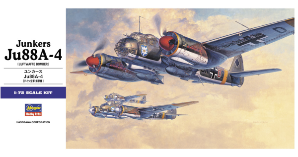 1/72 JUNKERS Ju88A-4
