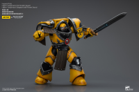 Imperial Fists Legion Cataphractii Terminator Squad Legion Cataphractii Sergeant with Power Sword 3