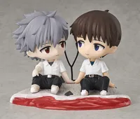Good Smile Arts Shanghai Mini Memory Shinji Ikari & Kaworu Nagisa - Rebuild of Evangelion - photo 1
