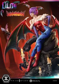 Prime 1 Studio Real Elite Masterline Darkstalkers Lilith Bonus Version - Darkstalkers - photo 28