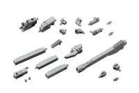MECHA SUPPLY03 PROPELLANT TANK TYPE-SQUARE 1