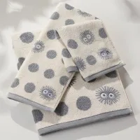 Marushin Soot Sprite - Studio Ghibli Silhouette Series (Face Towel) - Studio Ghibli - photo 2