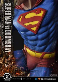 Prime 1 Studio Ultimate Museum Masterline Superman (Comics) Superman VS Doomsday (Concept By Jason Fabok) - DC Comics - photo 24