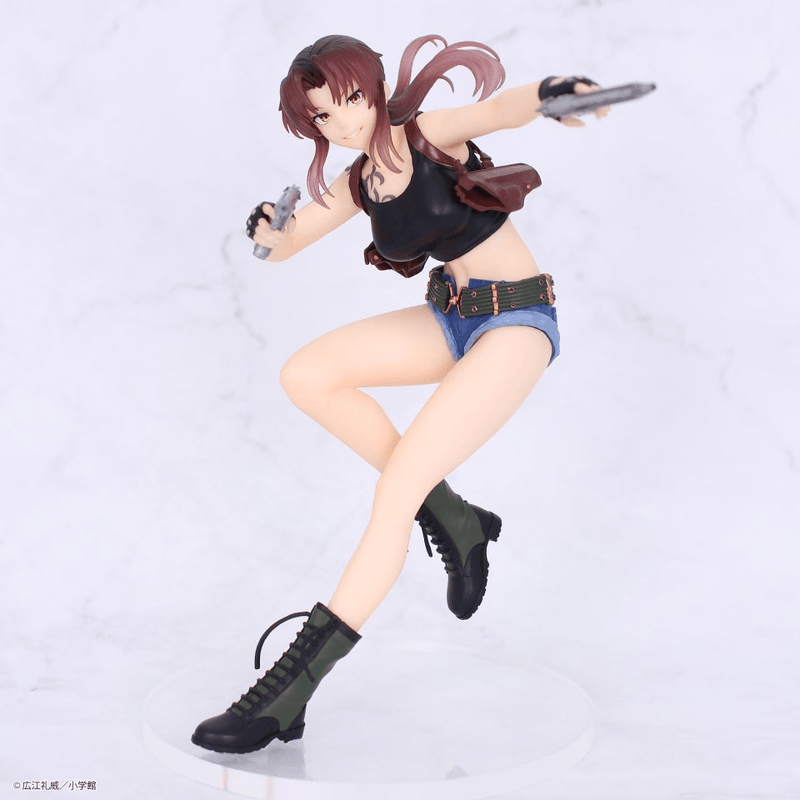 BLACK LAGOON VIVIT FIGURE REVY