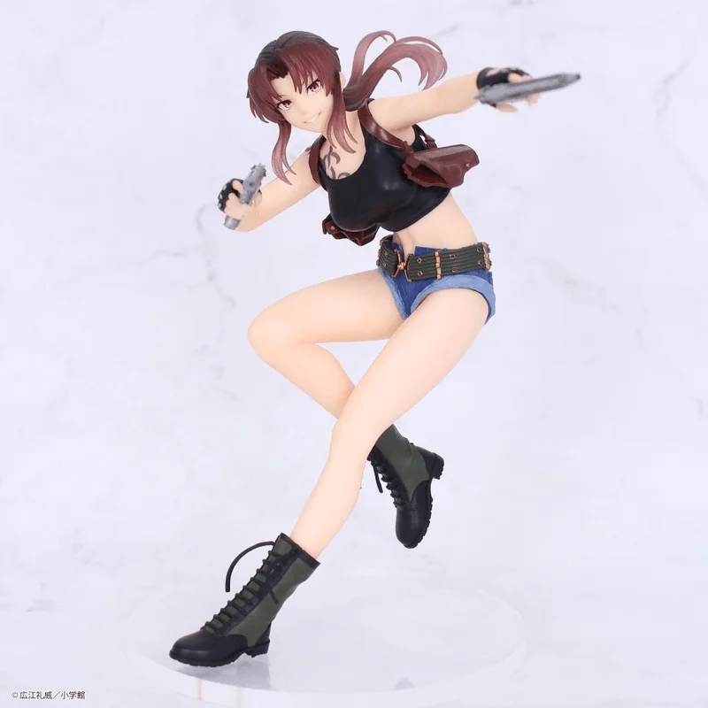 SYSTEM SERVICE BLACK LAGOON VIVIT FIGURE REVY - BLACK LAGOON