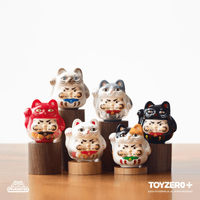 PP X MONSTER Lucky Kitten Daruma Blind Box 19