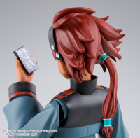 Suletta Mercury (Regular Uniform Ver.) and Option Set "Mobile Suit Gundam: The Witch from Mercury", Bandai Spirits S.H.Figuarts 9