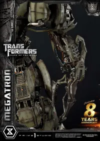 Prime 1 Studio Museum Masterline Transformers: Dark of the Moon (Film) Megatron EX Bonus Version - Transformers - photo 37