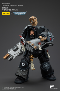 Iron Hands Captain in Terminator Armour 4