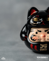 200% PP Lucky Cat Daruma (Black cat edition) 8