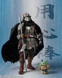 TAMASHII NATIONS TNS - MEISHO MOVIE REALIZATION Yojinbo Mandalorian ＆ Grogu - Star Wars - photo 3