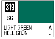 Mr. Color 319 - Light Green (Semi-Gloss/Aircraft)